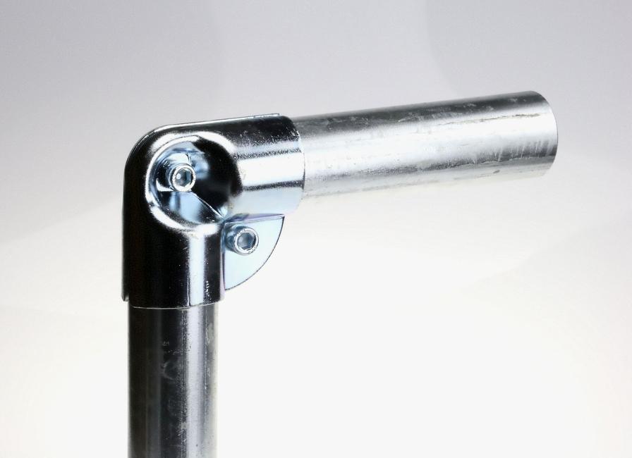 Raccord Ø 48 Pour moyennes structures