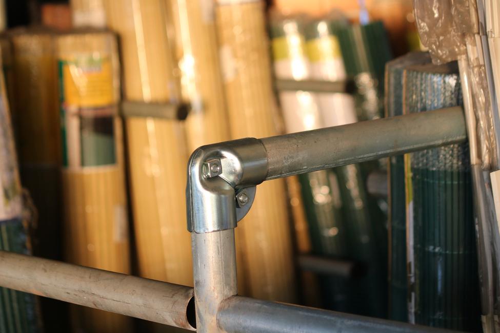 Raccord Ø 48 Pour moyennes structures