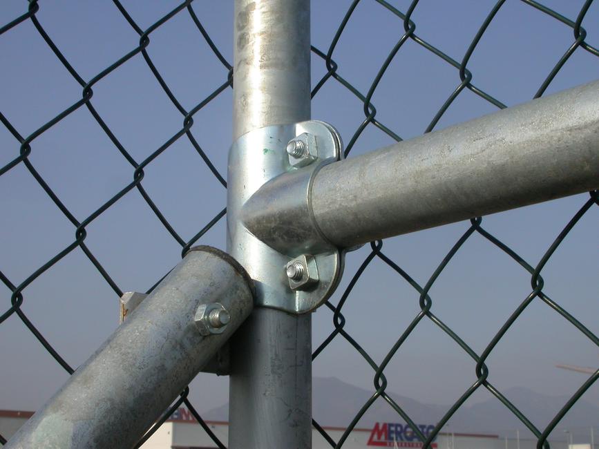 Raccord Ø 48 Pour moyennes structures