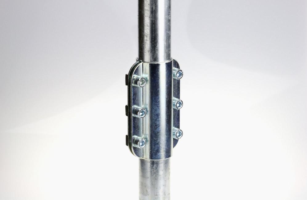 Raccord Ø 48 Pour moyennes structures