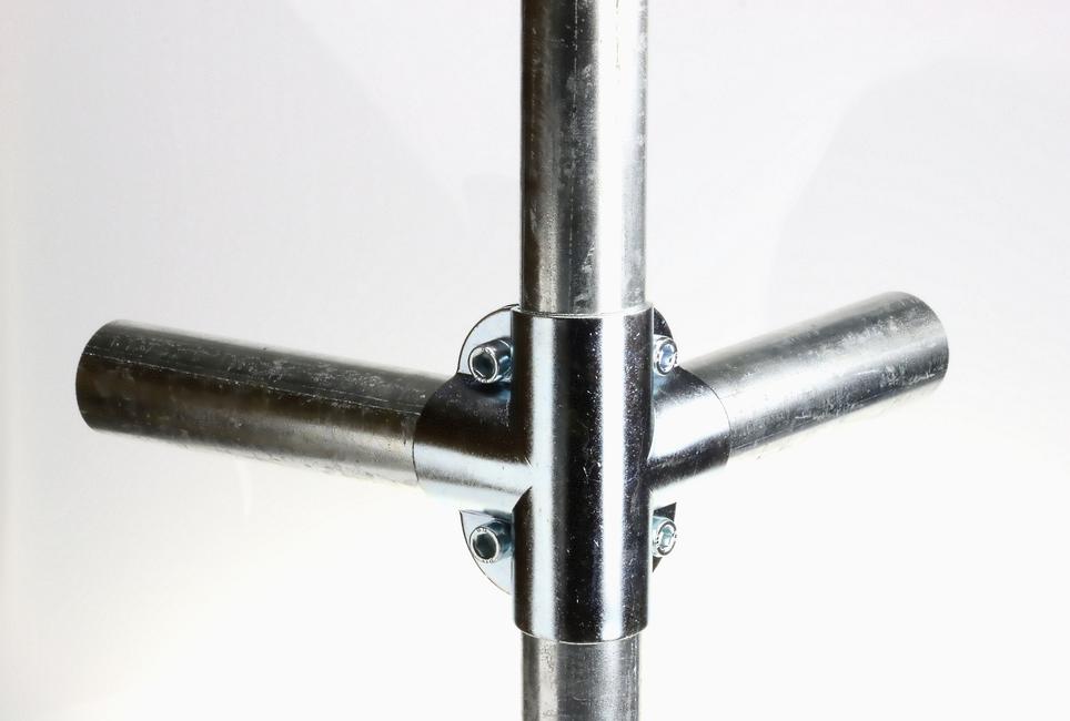 Raccord Ø 48 Pour moyennes structures