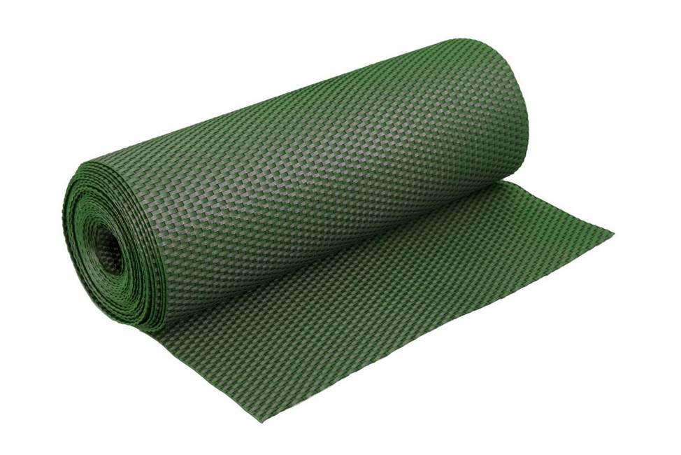 Rattan look green screening Artificial rattan by the meter 