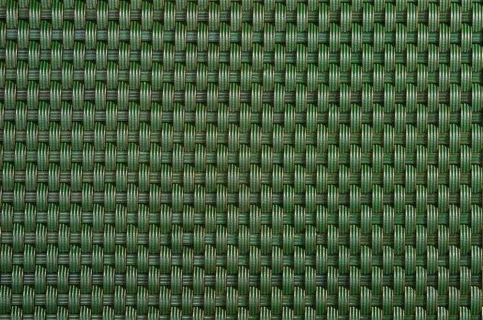 Rattan look green screening Artificial rattan by the meter 