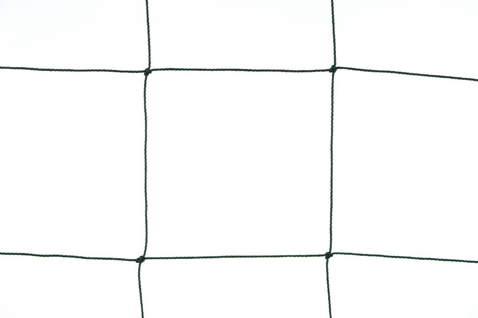 Recycled polyethylene net 130x130 The robust, affordable and sustainable sports net