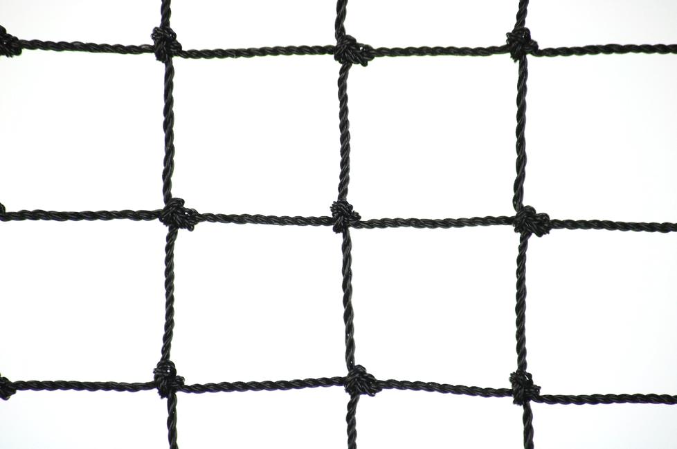 Rete Protettiva Per Uccelli A Maglia Stretta 4x6 M - Con 12 Chiodi - Resistente UV E Intemperie