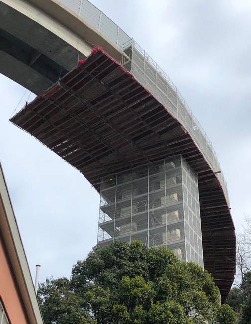 Rete anticaduta calcinacci La rete per la nostra sicurezza