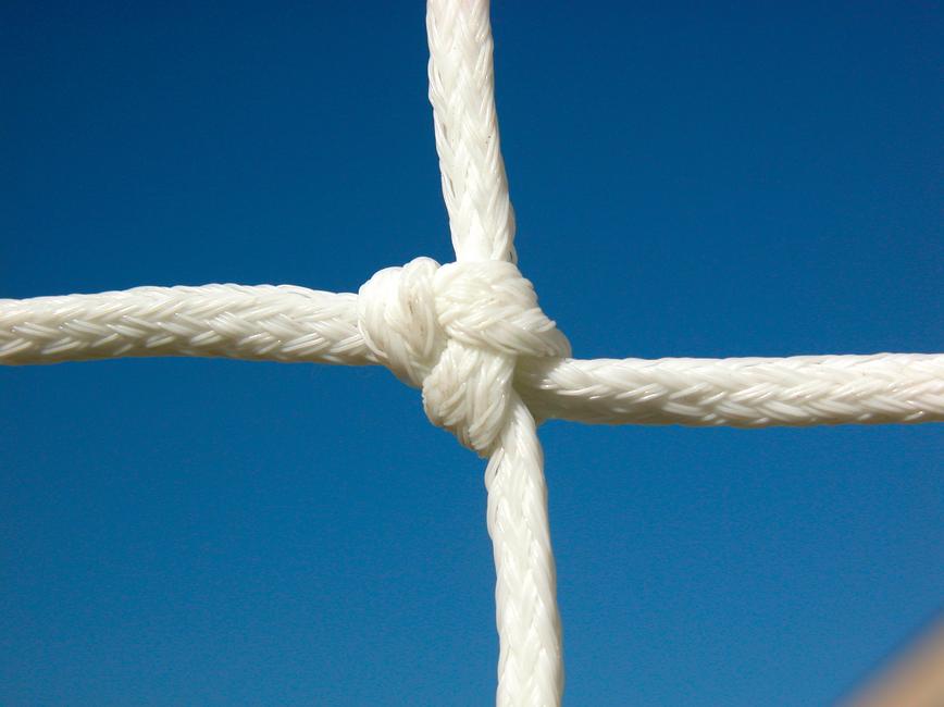 Rete da calcetto 6x2 mt filo Ø 5 Rete robusta per calcio a 8