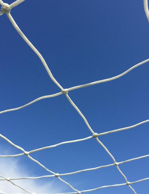 Rete da calcio 7.5x2.5 mt Per calcio a 11