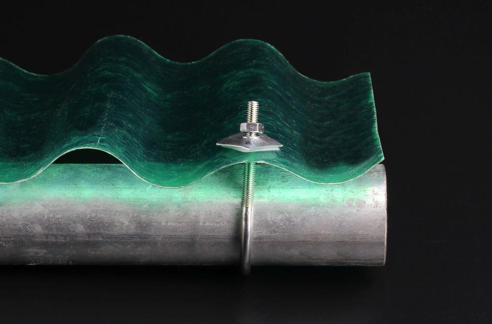 Rondelle en Acier galvanisé Pour barrette de fixation couverture