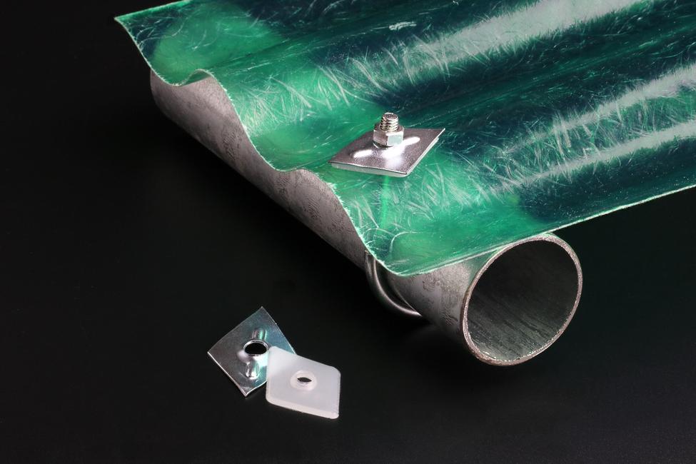 Rondelle en Plastique Pour barrette de fixation couverture