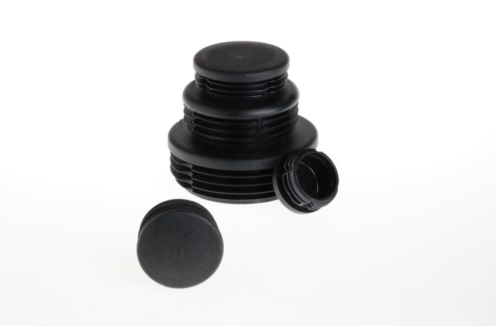 Round caps For pipes