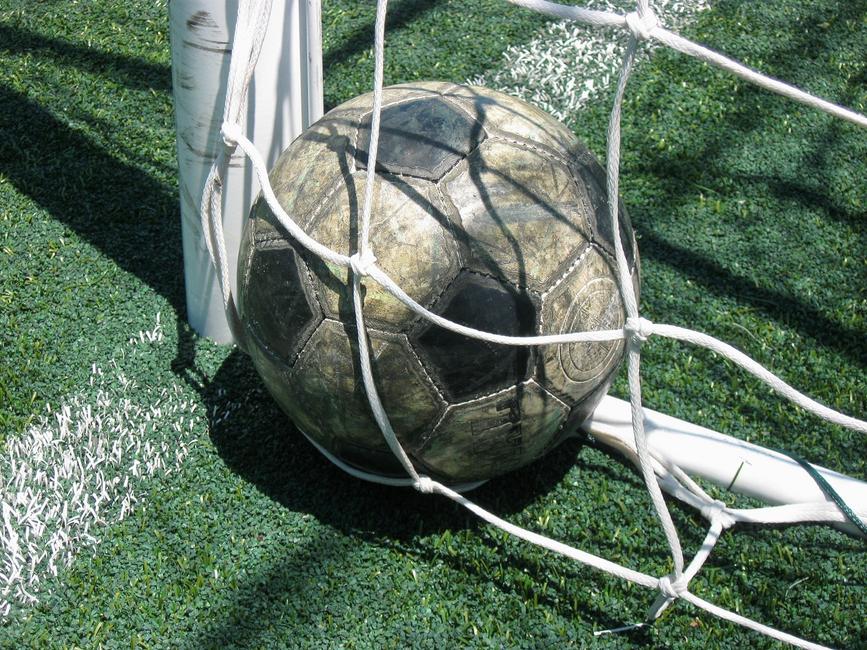 Filets pour buts 5x2 mt fil Ø 5 Filets renforcés pour football à 8