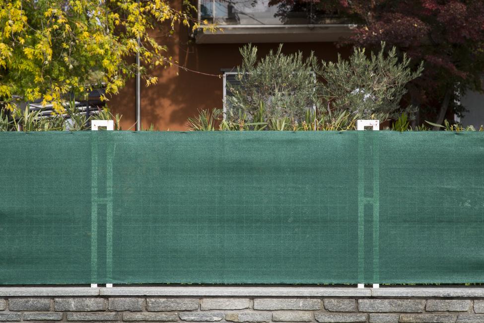 Samoa emerald Green decorative screening