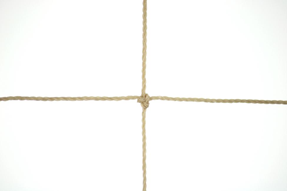 Sand coloured 19x19 anti-bird netting Polythene netting for protection against birds