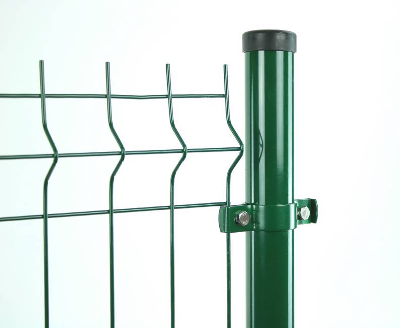 Panneau Classic 2000 vert Le substitut du grillage en rouleau