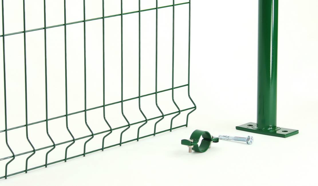 20 mt kit Classic 2000 green panels with collars Easy and cost-effective