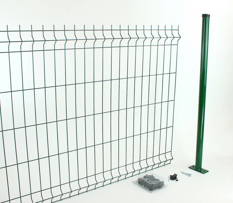 20 mt kit Classic 2000 green panels with polypropylene fixing Easy and cost-effective
