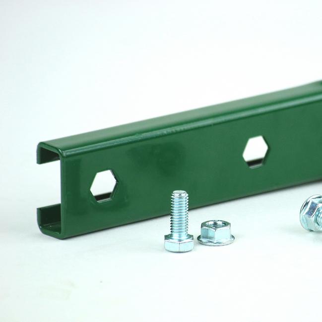 Vortek straight T35 post extension To extend T35 posts easely