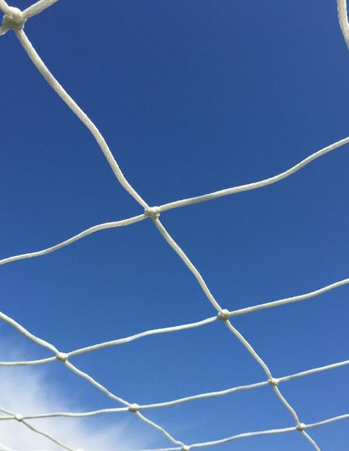 5x2 mt mini-soccer net Ø 5 yarn Heavy duty 8-a-side football net