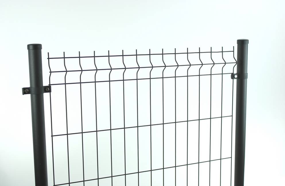 Panneau Classic 2000 anthracite Le substitut du grillage en rouleau