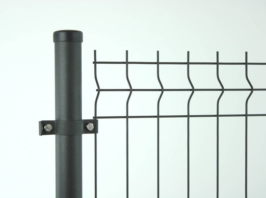 Panneau Classic 2000 anthracite Le substitut du grillage en rouleau