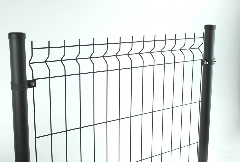 Panneau Classic 2000 anthracite Le substitut du grillage en rouleau