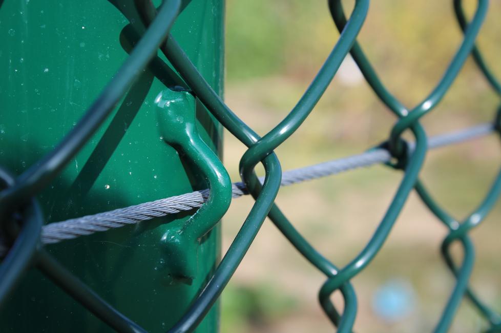 Wire ring To lay the tension wire