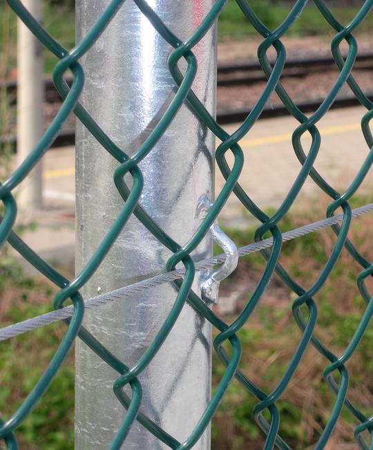 Wire ring To lay the tension wire