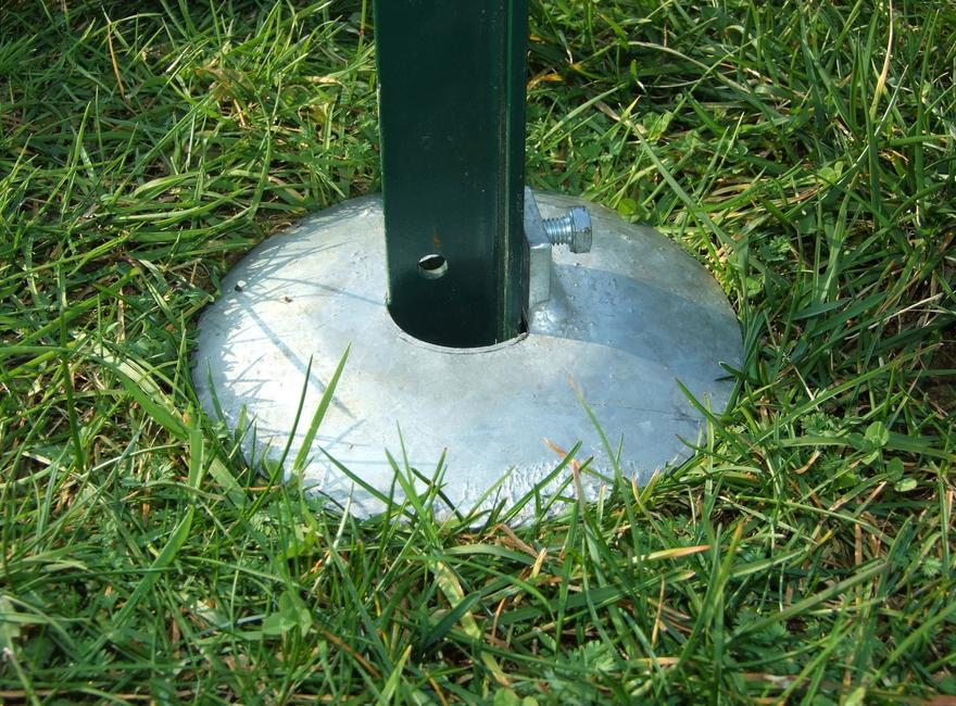 Vortek T 35 The ground screw 35x35 T-post support