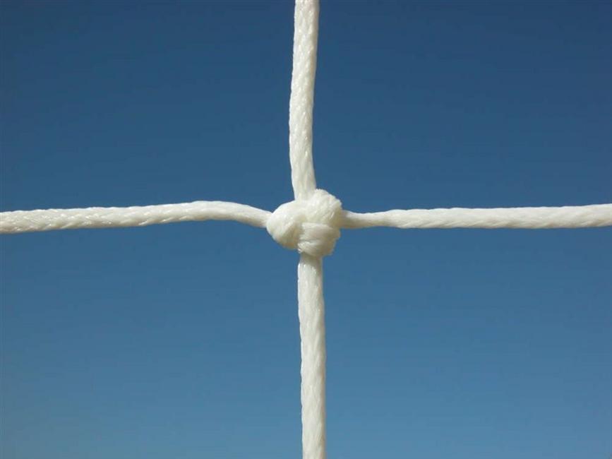 5x2 mt mini-soccer net Ø 4 yarn 8-a-side medium football net