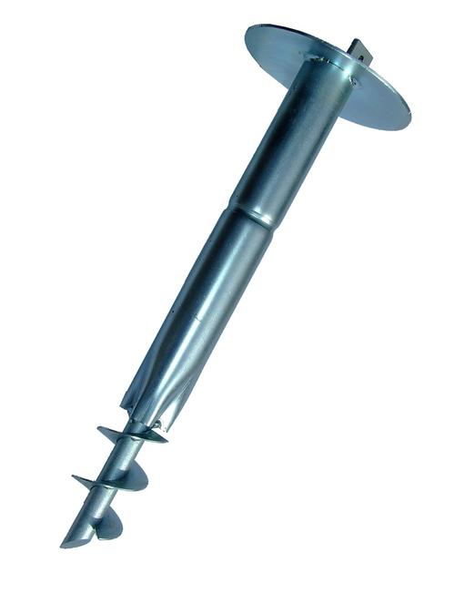 Vortek T 35 The ground screw 35x35 T-post support