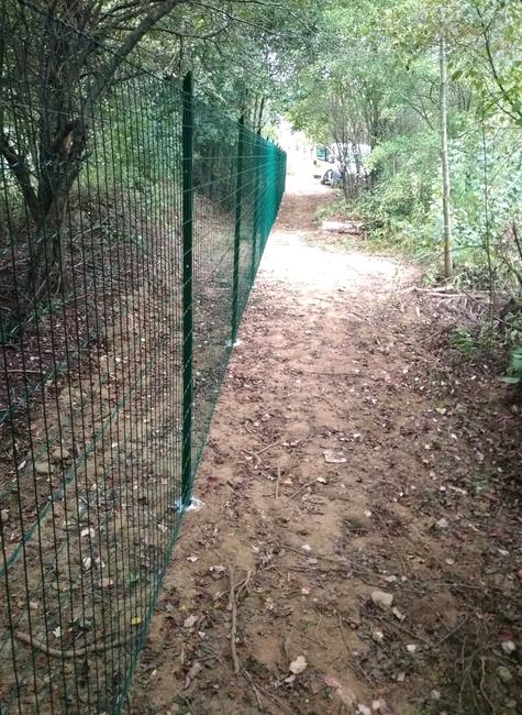 Vortek T 35 The ground screw 35x35 T-post support