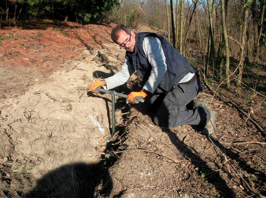 Vortek T 30 manual turnkey For Vortek T 30 ground screw installation