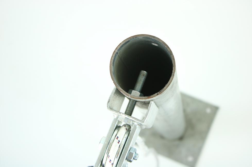 Poulie lève-clôture Pour lever et baisser votre clôture