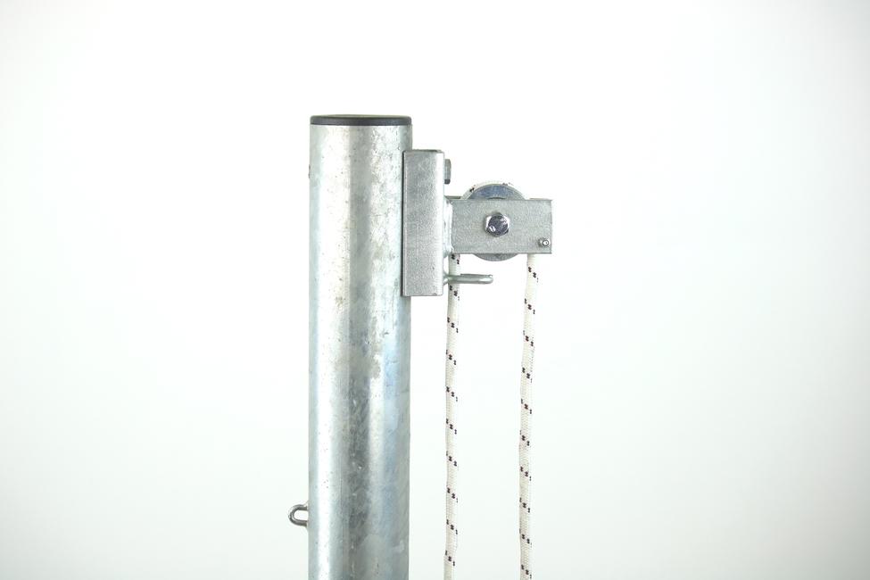 Poulie lève-clôture Pour lever et baisser votre clôture