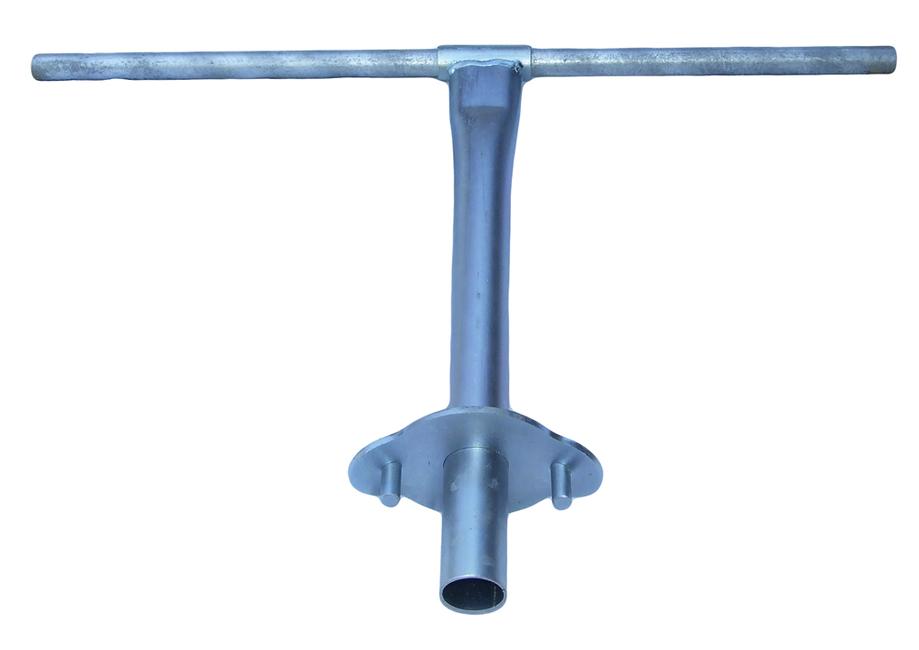 Ti 48 Vortek manual turnkey For TI 48 Vortek ground screw installation