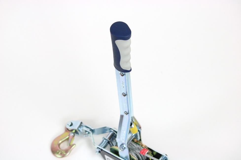 Cable winch Net tensioning ratchet winch