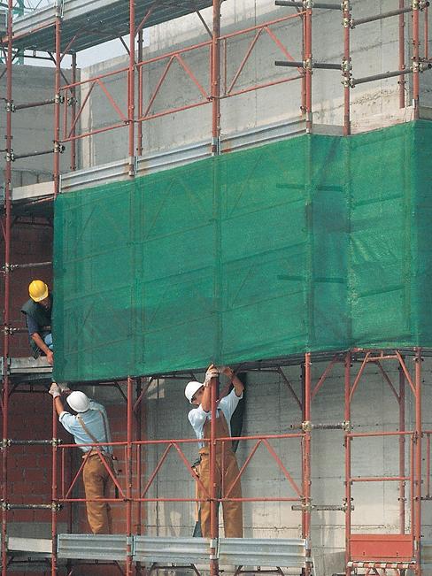 Coveret  Scaffolding net