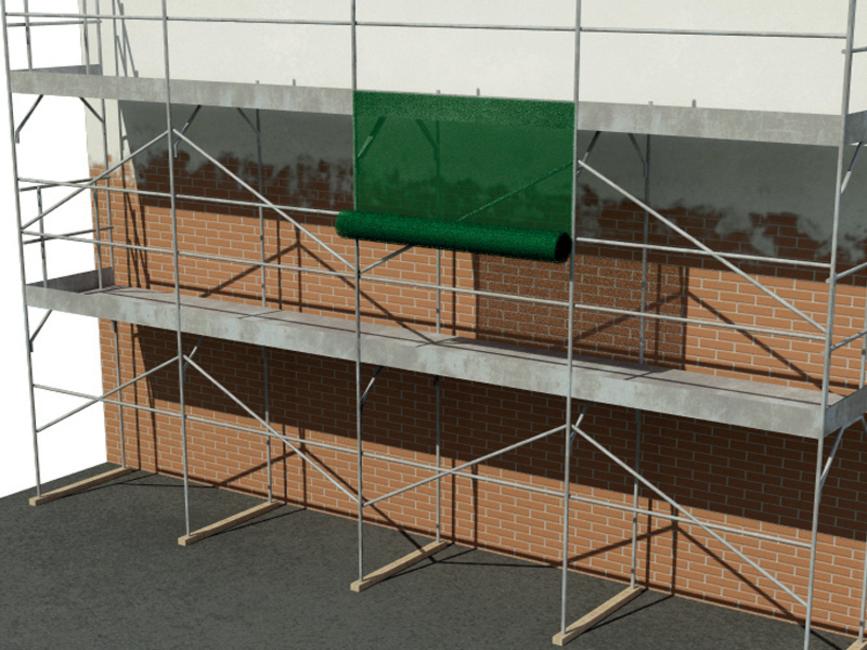 Coveret  Scaffolding net