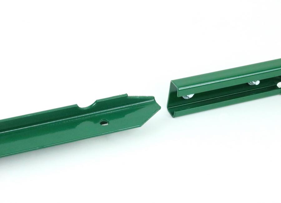 Bavolet droit T35 Vortek Pour allonger facilement les poteaux T35