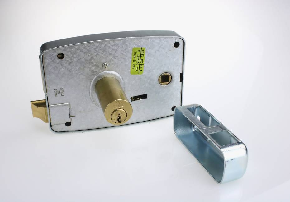 Serrure Cisa gauche La serrure manuelle de qualité gauche poussant