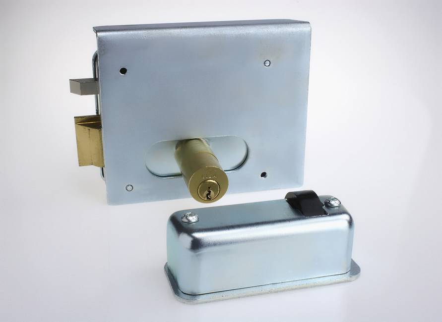 Serrure électrique Cisa gauche La serrure électrique gauche poussant