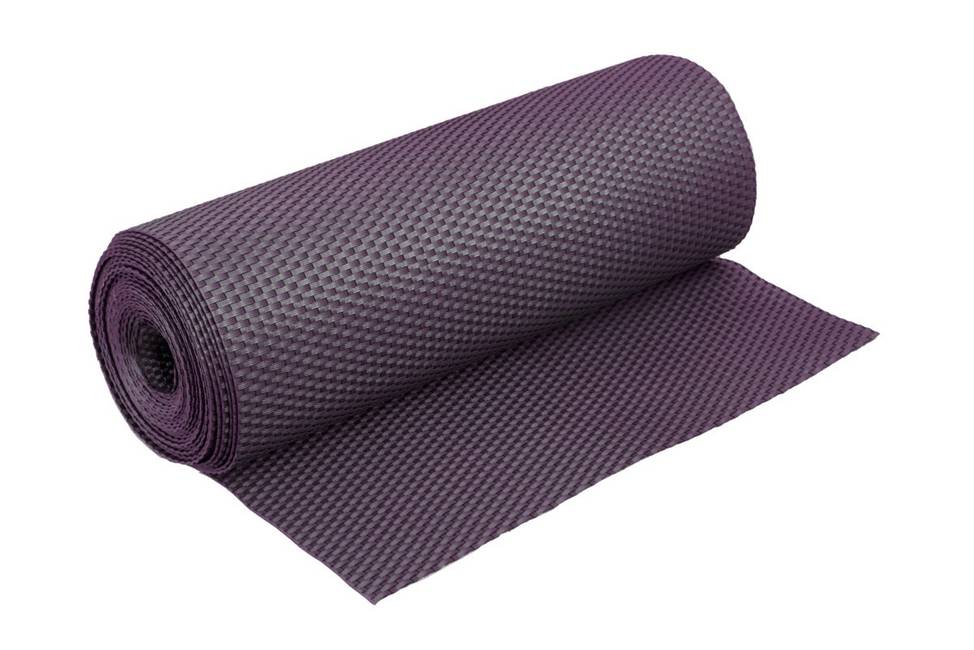 Brise-vue en résine tressée anthracite Poly rotin au mètre