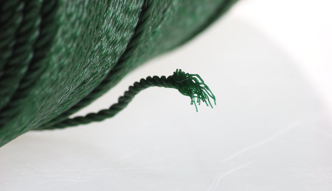 Polyethylene yarn  Ø 2,5 The braided yarn for sport nets