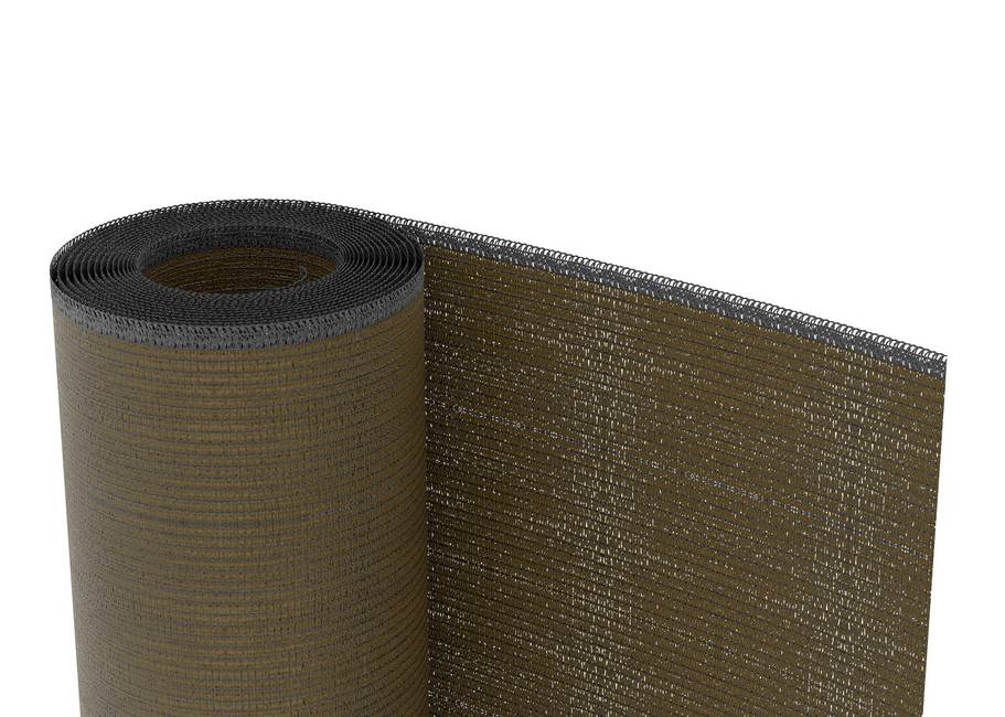 Soleado Corten Filet d'ombrage marron trendy et exclusif