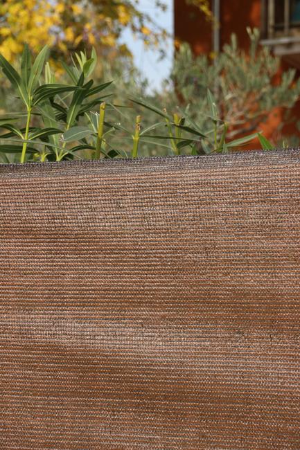 Soleado Corten Filet d'ombrage marron trendy et exclusif