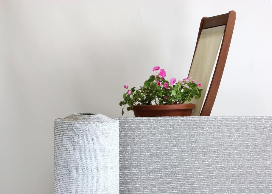 Soleado Duo Bicolour double-faced woven net