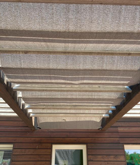 Soleado Duo Bicolour double-faced woven net