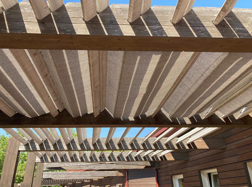 Soleado Duo Bicolour double-faced woven net