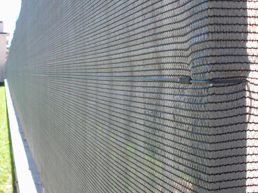 Soleado Glam Filet d'ombrage gris perle